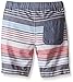 Nautica Little Boys' Variegated Stripe Short