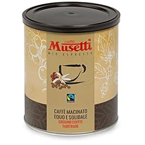 Amazon.com : Musetti Coffee - Fair Trade Espresso - 250g ...