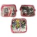 Goody Girls Mosaic Twin Beads & Barrettes, 48 Pieces with Carry Case (colors may vary)