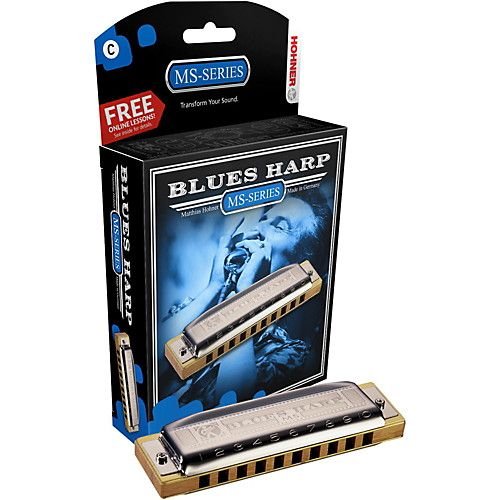 image for Blues Harp Hohner - Db, multi-coloured