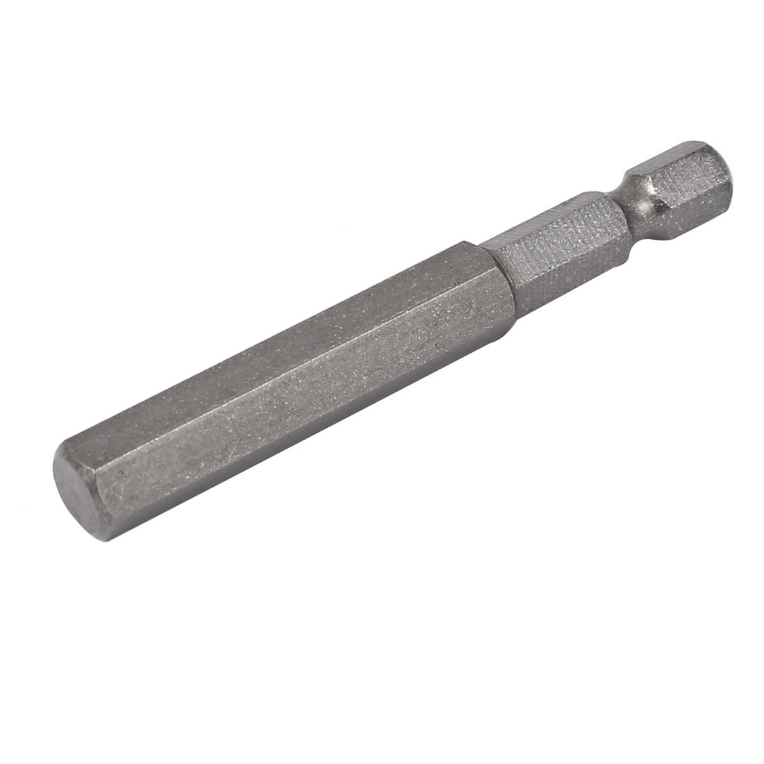 Sourcingmap 65mm Long 1/4" Hex Shank 8mm Hexagonal Tip Magnetic Hexagon Screwdriver Bit