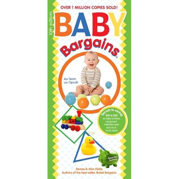 baby bargains book