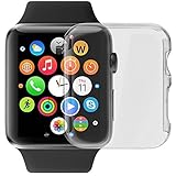 GBSELL Ultra-Slim Cystal Clear PC Hard Protective Case Cover For Apple Watch Series 1 42mm