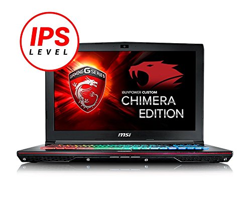 [Gaming Laptop] 2017 MSI GE62VR Apache 15.6-inch IPS Level Notebook (Intel Core i7-7700HQ Kaby Lake , 16 GB RAM, 512 GB NVMe PCIe SSD and 1 TB HDD, GTX 1060, Windows 10)