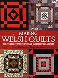 Front cover for the book Making Welsh Quilts by Mary Jenkins