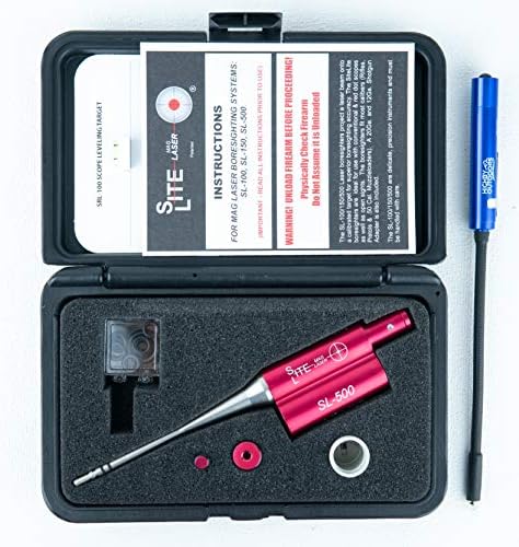 SiteLite SL-500 Laser Boresighter/Bore Light Combo Pack | Pricepulse