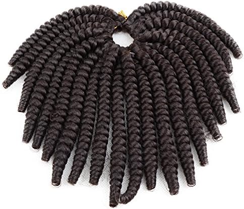 6 PACKS Recommended Razeal 20 Strands/Pack Toni Curl Crochet Braids Collection Ready for Installation, Each Box Contains Curled Spirals Made of 100% High Temperature Fiber Hair With Free Crochet Hooks