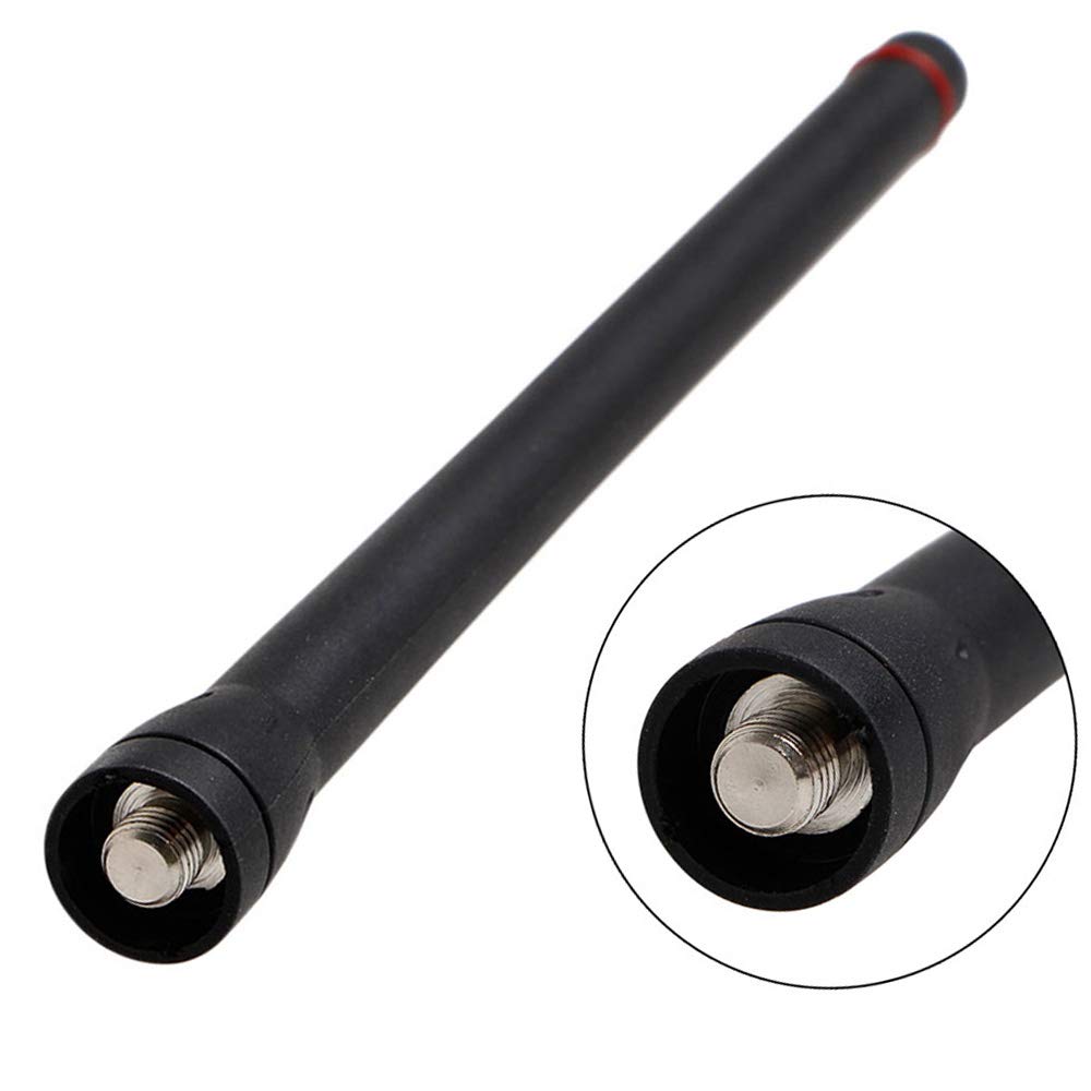 TengKo VHF Long Antenna 136-174Mhz for Radio Icom Walkie Talkie F11 F16 FA-SC55V IC-F33 IC-F3 IC-F30 IC-F70 IC-F14 F70T F70S F33GS F3011 F3161 F3061S F3061T F3101 F3101D F70 F70S F70T F70DS F70DT
