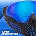 Virtue VIO Ascend Thermal Paintball Goggles with Dual Pane Lens (Blue Ice)