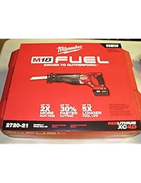 Milwaukee Heavy Duty Tool Case: Fits 2720   22; 2720   21; 2720   20 Herramienta M18 SAWZALL   Sierra de combustible (únicamente la carcasa)