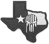WZT Texas State Flag Patch Morale Patch-velcro patch (5)