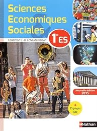 Sciences économiques & sociales, 1re ES