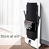 WOOD TREE Folding Treadmill with Electric Start Function, for weight loss, exercise and fitness equipment, with cover…