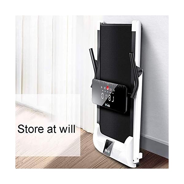 WOOD TREE Folding Treadmill with Electric Start Function, for weight loss, exercise and fitness equipment, with cover…