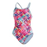 Dolfin Women's Uglies Prints V-2 Back One Piece Swimsuit