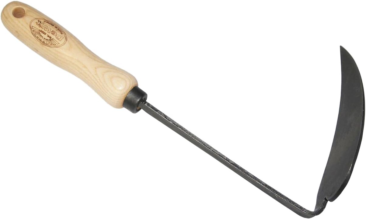DeWit Left Hand Korean Hand Hoe : Garden & Outdoor