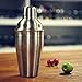 Vking Stianless Steel Cocktail Shaker 500 Ml, 17 Oz Bartending Kit