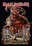 Iron Maiden 2020 Calendar - Official A3 Wall Format Calendar by
