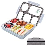 Large Bento Lunch Box with 5