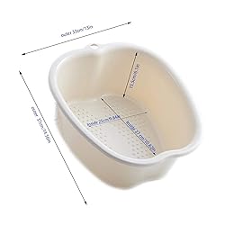 Foot Bath Tub Basins,Large Size Soaking Feet Bucket