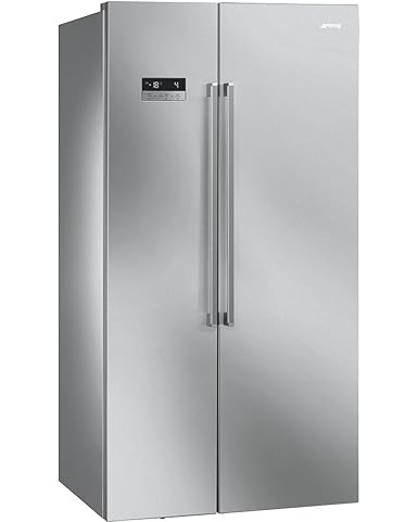 Smeg SBS63XE Independiente 558L A+ Acero inoxidable nevera puerta ...