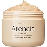 Arencia Calendula Rice Mochi Fresh Cleanser - Moisturizing, Brightening & Deep-Cleansing (4.23oz)