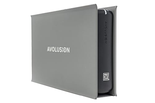 Avolusion PRO-5X Series 4TB USB External Gaming Hard Drive