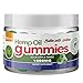 Natural Calm Hemp Oil Gummies - Sour Apple - Stress, Anxiety, Pain Relief, Inflammation :: MCT Oil Packed with Omega 3,6 Fatty Acids :: Sour Apple