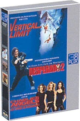 Flix Box - 13 - Vertical Limit + Desperado 2 - Il Était Une Fois Au Mexique + Charlie's Angels : Les Anges Se Déchaînent