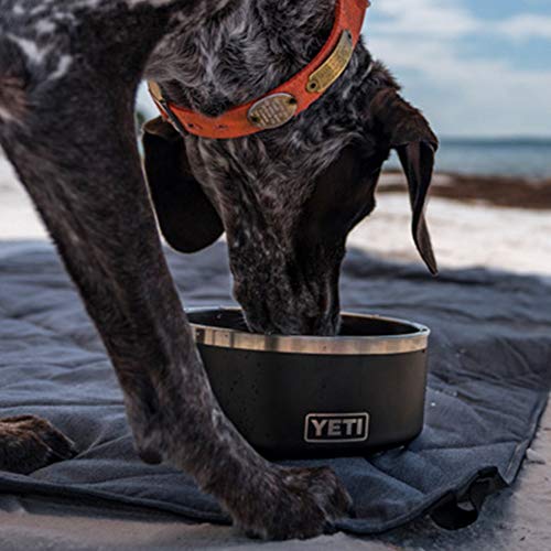 YETI Boomer 8 Stainless Steel, NonSlip Dog Bowl, Holds 64 Ounces