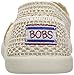 BOBS from Skechers Women's World-Daisy and Dot Flat, Natural, 7 M US