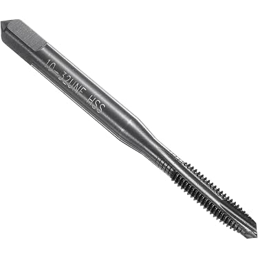 sourcing map Tap and Die Set Metric M8 x 1.25, HSS (High Speed Steel) Titanium Plated Machine Spiral Point Thread Screw Tap, Alloy Steel Round Threading Die sourcing map Tap and Die Set Metric M8 x 1.25, HSS (High Speed Steel) Titanium Plated Machine Spiral Point Thread Screw Tap, Alloy Steel Round Threading Die
