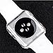 For Apple Watch 38mm,Elaco Ultra-Slim Cystal Clear PC Hard Protective Case Cover