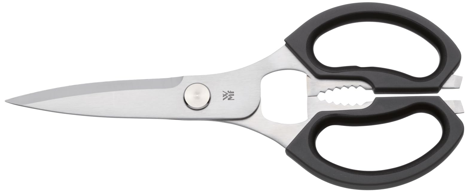 WMF Professional Plus Kitchen Scissors and Bottle/Jar Opener, Stainless Steel