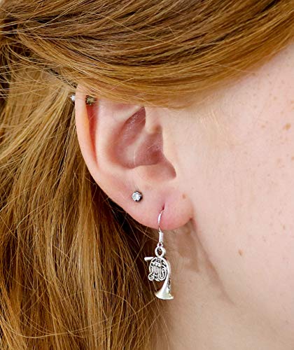French Horn Earrings - 925 Sterling Silver Hooks - French Horn Gifts for Women - Musician Gifts - Fast Shipping