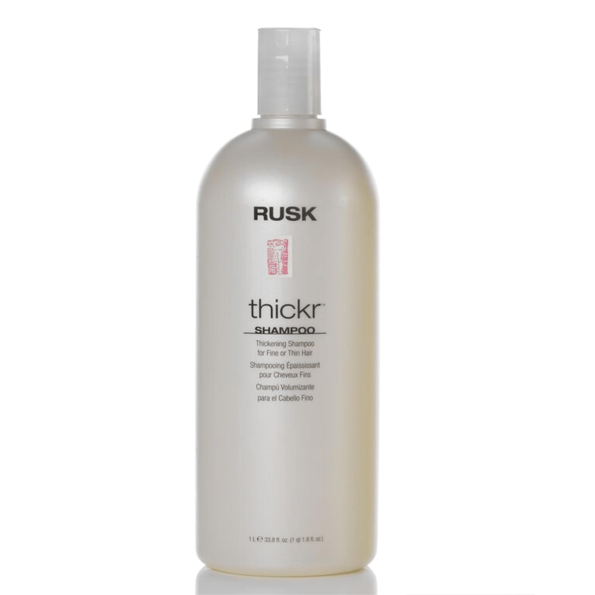 Photo 1 of RUSK Designer Collection Thickr Thickening Shampoo, Plumps Up the Cuticle to Increase Strength, Lift and Texture, Leaves Hair with Soft and Manageable 33.8 Fl Oz (Pack of 1)