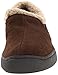 L.B. Evans Mens Roderic Scuff Casual Slippers Casual - Brown