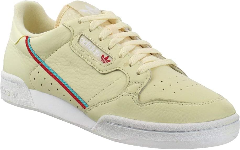 Amazon.com | adidas Mens Continental 80 Lace Up Sneakers Shoes Casual - Yellow | Shoes