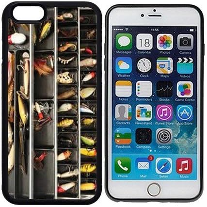 Fishing Tackle Box Fishing Lures iPhone 6 Plus Case - Fits iPhone 6 Plus