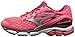 Mizuno Women's Wave Inspire 12 Running Shoe, Calypso Coral/Silver, 7 B US