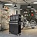 Big Tool Chest,Removable 2 in 1 Tool Box,8-Drawer Tool Storage,Detachable Tool Chest with 4 Universal Wheels (2 PCS Lockable),Keyed Locking System Toolbox Organizer