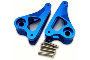 2pcs Aluminum Front Rocker Arm Progressive-2 (90-T) Blue for Traxxas Revo E-Revo 2.0 vxl 5358