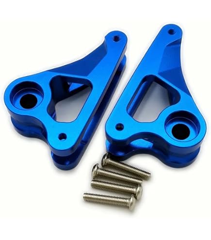 2 Bras De Suspension Avant Inférieur En ALUMINIUM 5331/5332 Pour TRAXXAS E-Revo Et Summit - Neuf