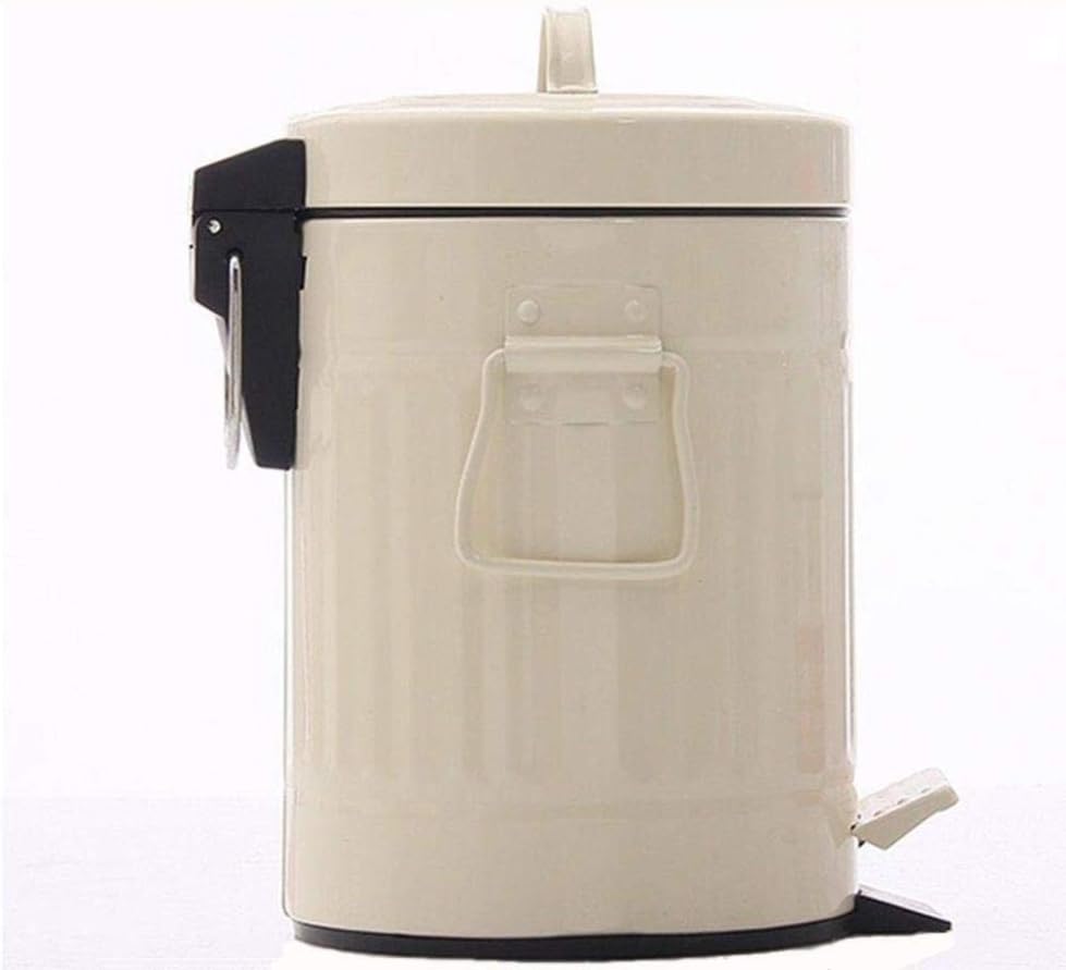 Oanzryybz Cubo de la Basura del hogar Silencio Basura Caja de