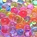 2 Ounce Pack- 60 Grams Almost 4,000 JellyBeadZ Brand Water Bead Gel- Rainbow Mix