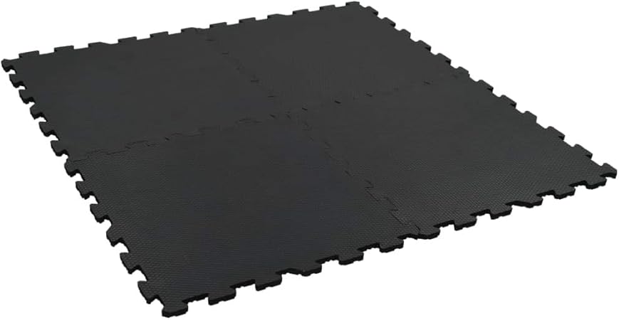 Vidaxl 4x Floor Mats Anti Slip Hardwearing Garage Office Home Door