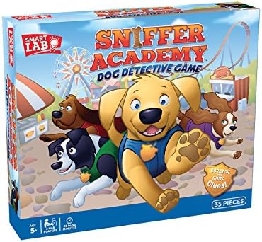 Sniffer Academy, The Dog Detective Game Toy