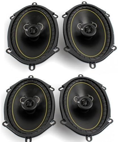 2 ohm 6x8 car speakers