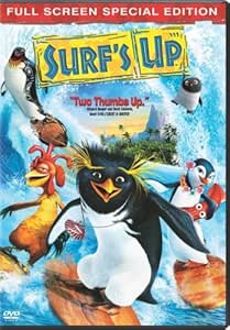 Amazon Com Surf S Up Full Screen Special Edition Ash Brannon Chris Buck Christopher Jenkins Columbia Pictures Sony Pictures Animation Inc Movies Tv