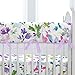 Carousel Designs Wildflower Garden 2-Piece Crib Bedding Set
